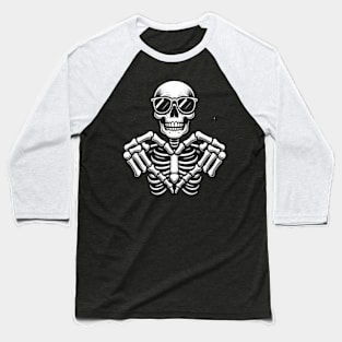 Dead inside Valentine's Day Baseball T-Shirt